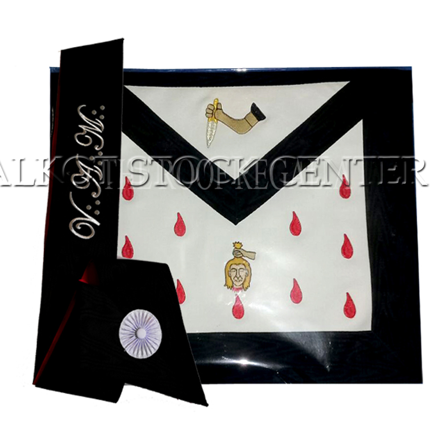 AASR Scottish rite 9th degree Apron and sash